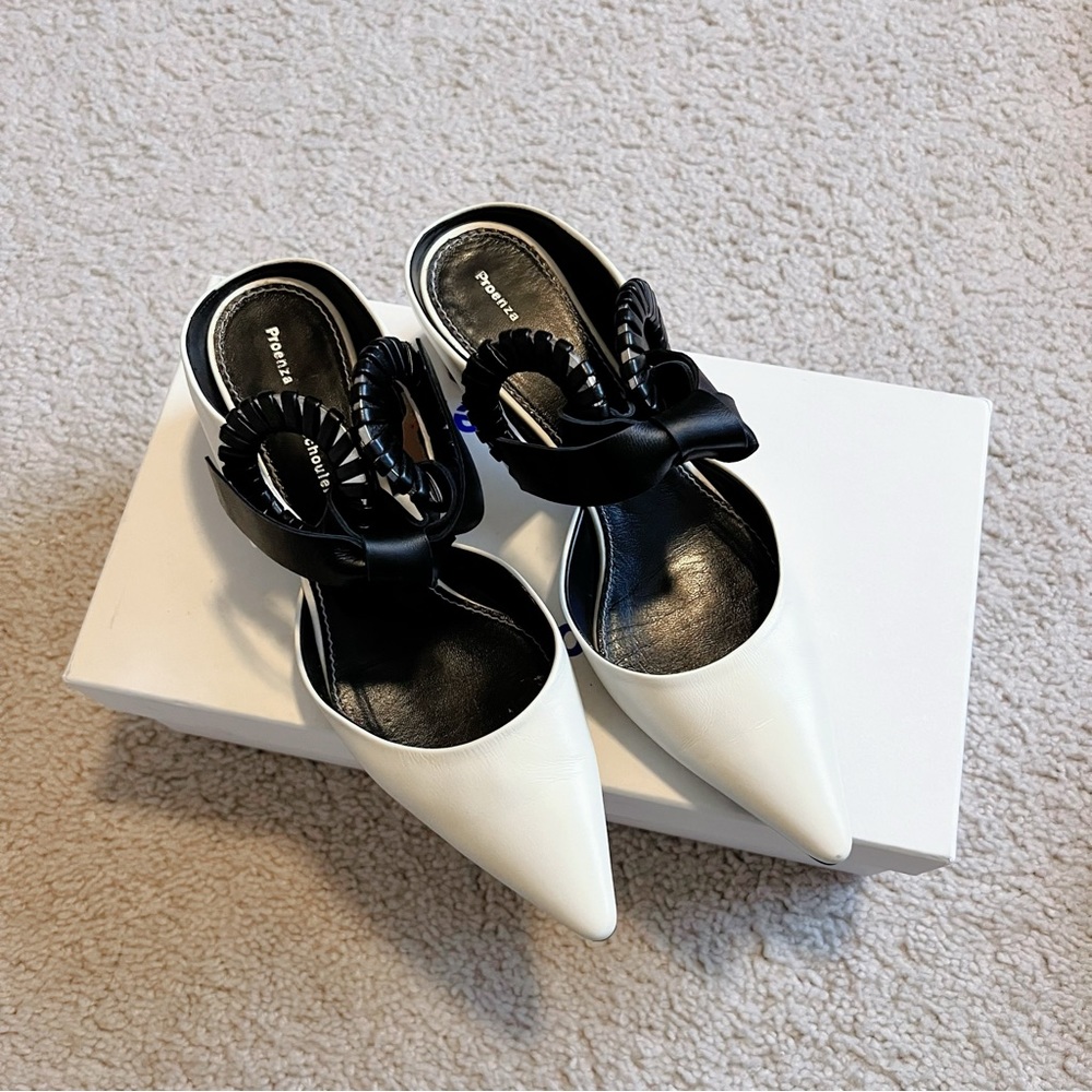 Proenza Schouler mule and clogs size 37